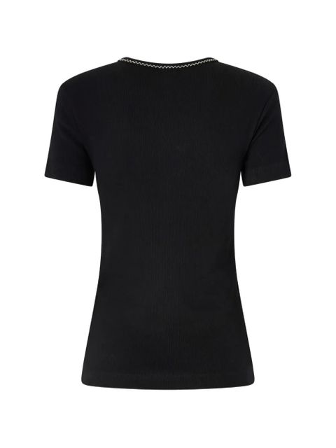 PINKO short-sleeve T-shirt - Black - zdjęcie produktu nr 2