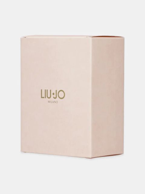 Liu Jo pasek damski kolor czarny AA5233 E0983