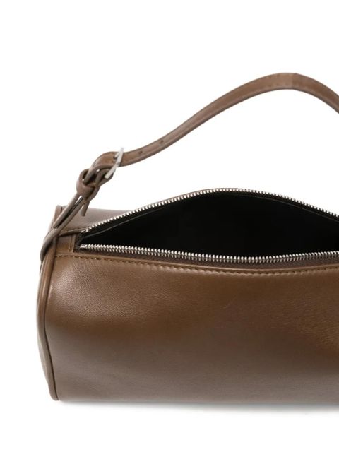The Row 90s leather tote bag - Brown