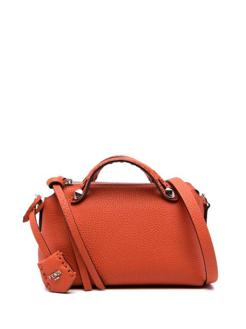 FENDI mini By The Way Selleria cross body bag - Orange - zdjęcie produktu nr 1