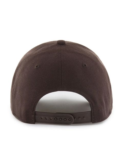 47 brand czapka z daszkiem z dodatkiem wełny MLB New York Yankees - zdjęcie produktu nr 1