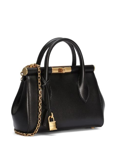 Dolce & Gabbana Marlene Frame tote bag - Black