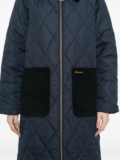 Barbour Malton coat - Blue