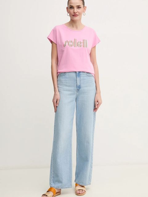 La Petite Française t-shirt bawełniany TYFANY - zdjęcie produktu nr 2