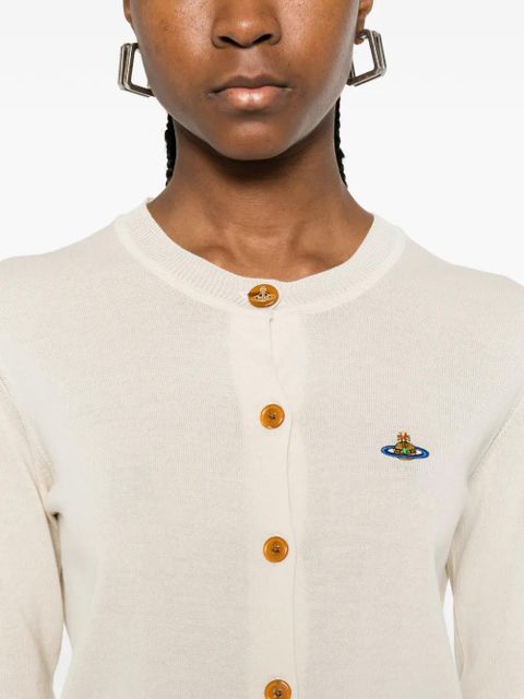 Vivienne Westwood button-fastening cardigan - Neutrals