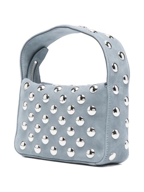 KHAITE small Elena tote bag - Blue - zdjęcie produktu nr 2