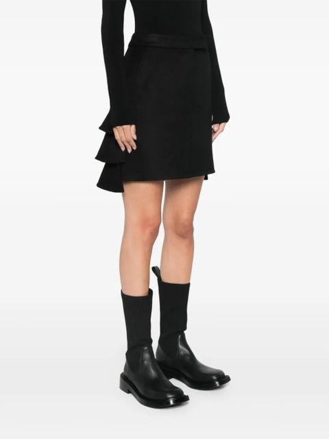 Max Mara Caro mini skirt - Black