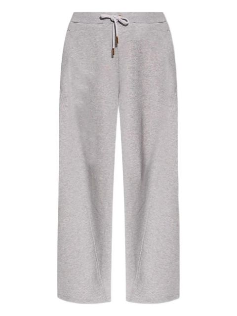 Versace wide-leg sweatpants - 1E230 GRAY - zdjęcie produktu nr 1