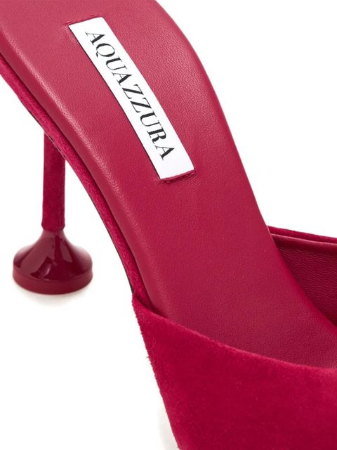 Aquazzura 85mm Bisous open-toe stiletto sandals - Red