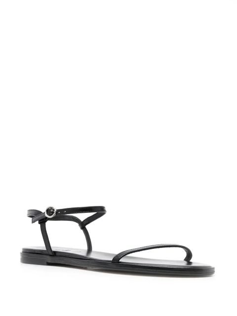 Aeyde Nettie leather sandals - Black - zdjęcie produktu nr 2