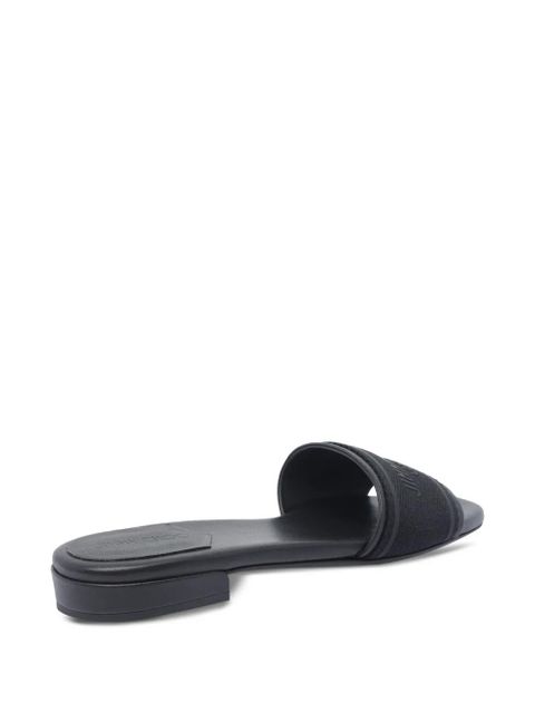 Jimmy Choo Joa flat sandals - Black