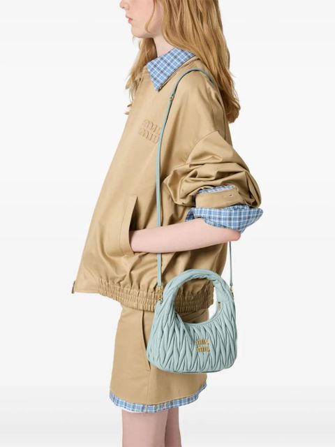 Miu Miu Wander shoulder bag - Green