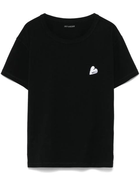 Zadig&Voltaire Marta T-shirt - Black - zdjęcie produktu nr 1