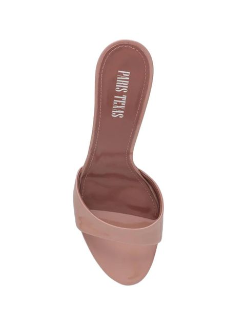 Paris Texas 70mm Lidia mules - Pink