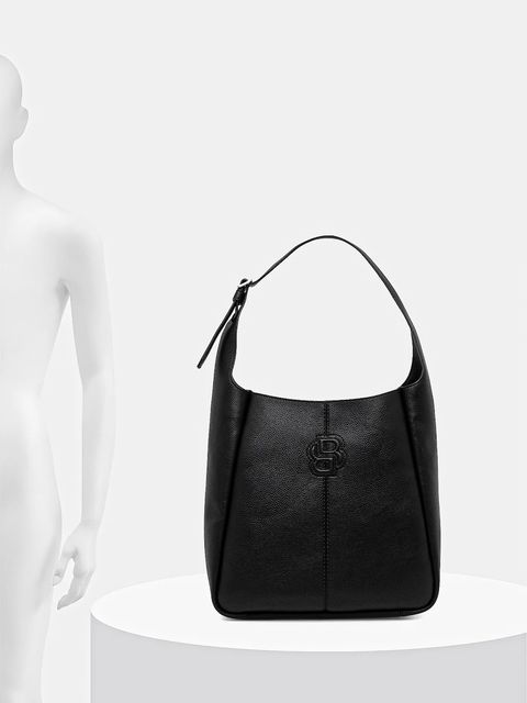 BOSS torebka kolor czarny 50552158