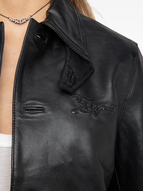 Zadig&Voltaire Lessa button jacket - Black