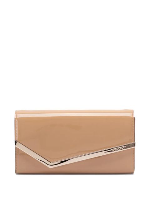 Jimmy Choo Emmie clutch bag - Neutrals - zdjęcie produktu nr 1