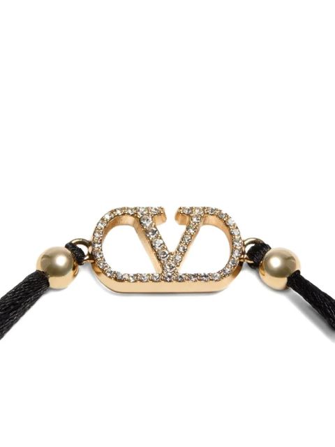 Valentino Garavani VLogo Signature bracelet - Black