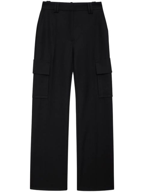 ANINE BING Dayton cargo trousers - Black - zdjęcie produktu nr 1