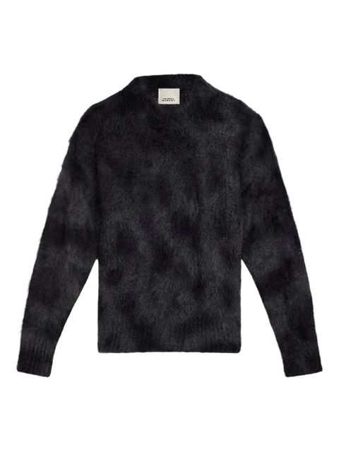 ISABEL MARANT Myriam wool sweater - Grey - zdjęcie produktu nr 1