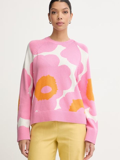 Marimekko sweter damski bawełniany - zdjęcie produktu nr 2