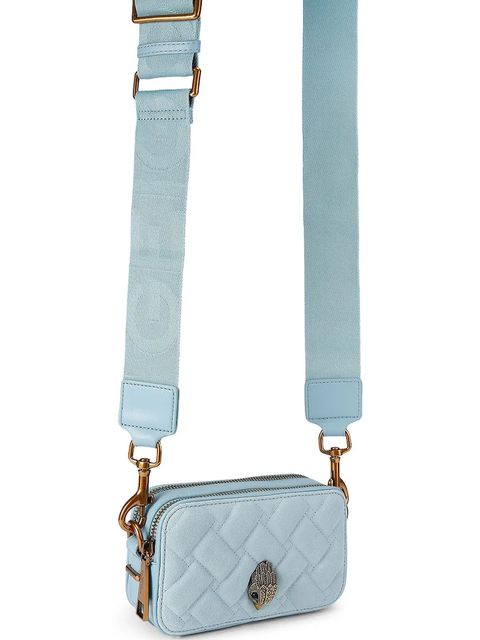 Kurt Geiger London torebka zamszowa Kensington - zdjęcie produktu nr 2