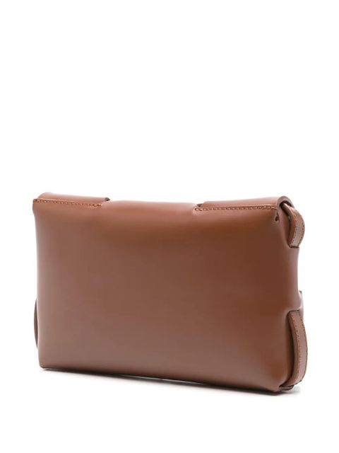 Hereu Mabra leather mini bag - Brown
