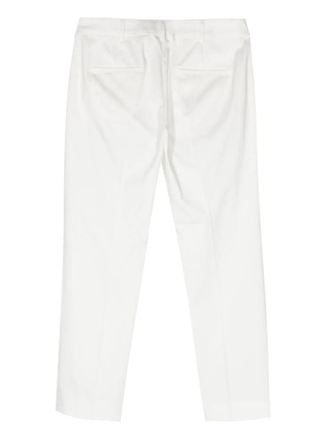 Max Mara Lince mid-rise tapered trousers - White - zdjęcie produktu nr 2