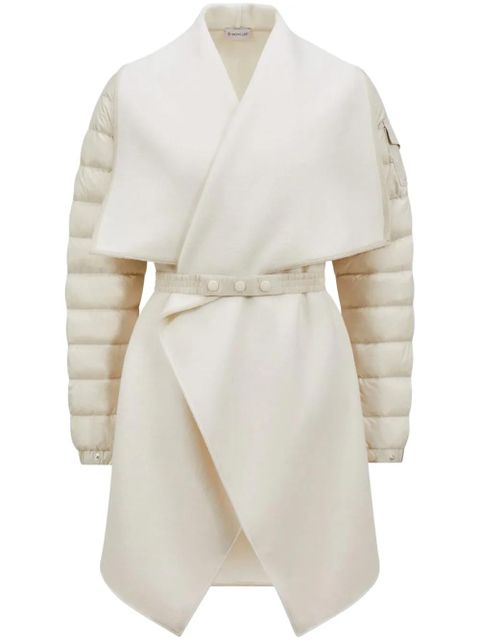 Moncler padded down cape - White - zdjęcie produktu nr 1