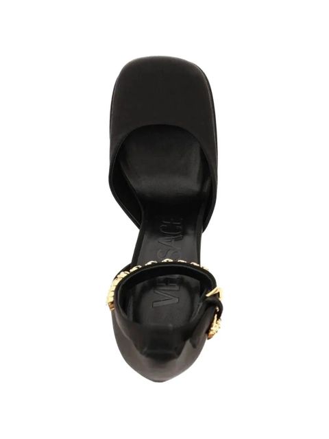 Versace Medusa Aevitas platform pumps - Black