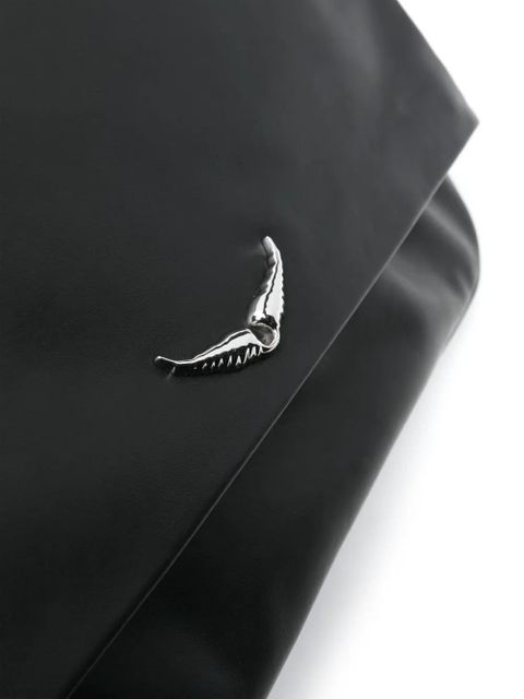 Zadig&Voltaire large Rock Eternal clutch bag - Black