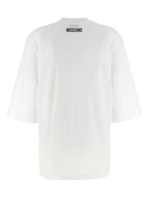 Moschino goose print crewneck t-shirt - White - zdjęcie produktu nr 2