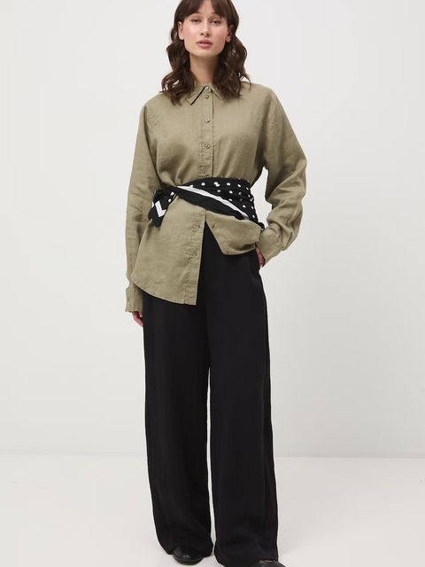 Medicine koszula damska lniana - zdjęcie produktu nr 2