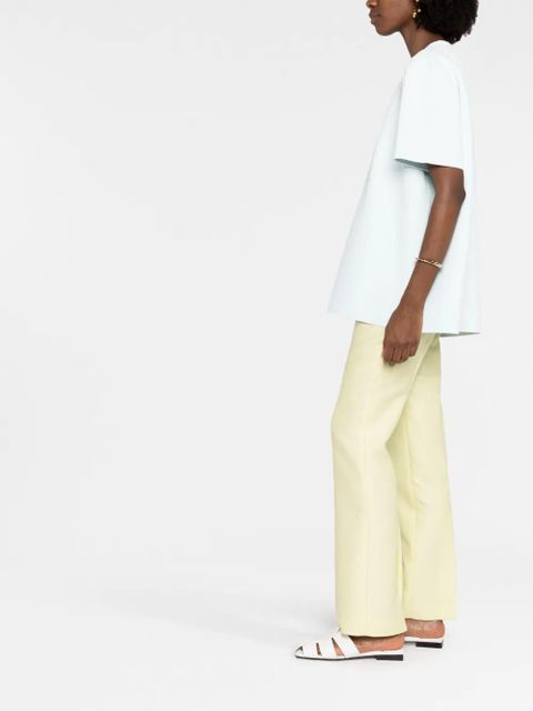 Jil Sander short-sleeve T-shirt - Blue