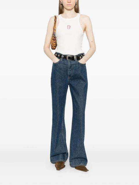 Reformation Nova tank top - White - zdjęcie produktu nr 2