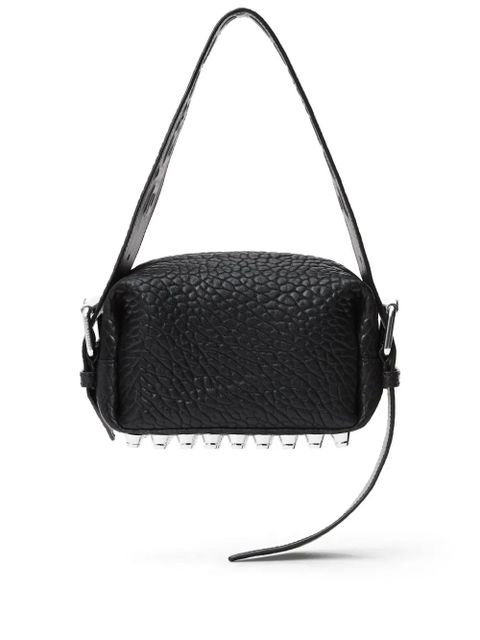 Alexander Wang small Ricco leather shoulder bag - Black - zdjęcie produktu nr 1