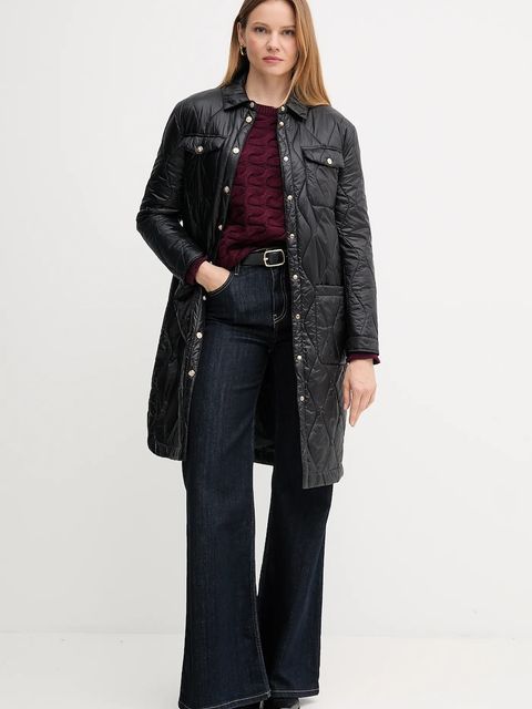 Gaudi kurtka kolor czarny przejściowa 521BD35014