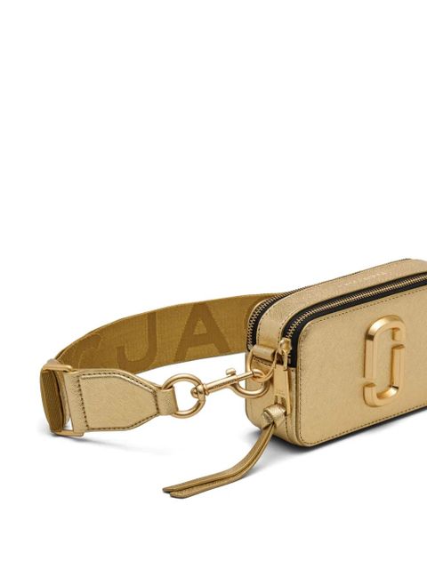 Marc Jacobs The Metallic Snapshot camera bag - Gold