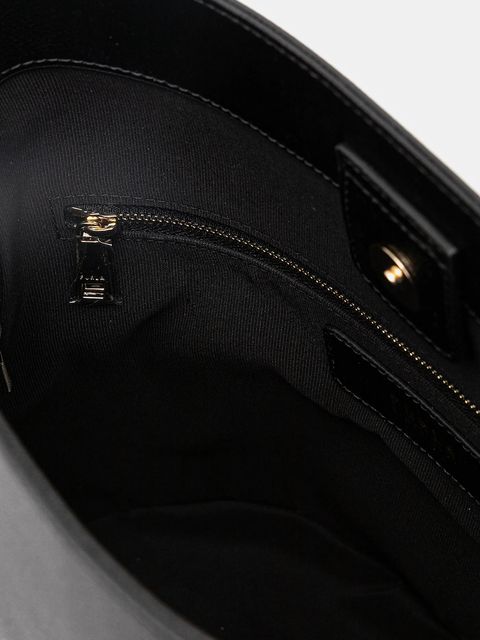 Furla torebka skórzana kolor czarny WB01875 ARE000 O6000