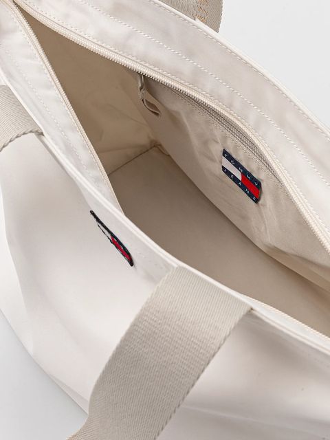 Tommy Jeans torebka kolor biały AW0AW17890