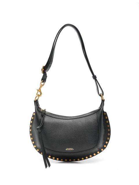 ISABEL MARANT Oskan studded shoulder bag - Black - zdjęcie produktu nr 1