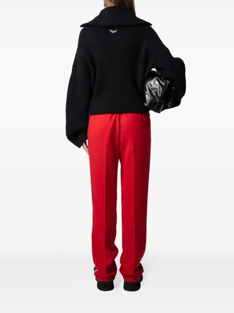Zadig&Voltaire Pomy trousers - Red - zdjęcie produktu nr 2