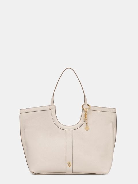 U.S. Polo Assn. torebka shopper damska z imitacji skóry LAWSON - zdjęcie produktu nr 2