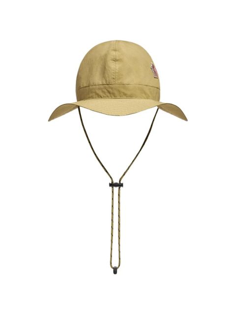 Moncler Grenoble wide-brim bucket hat - Green - zdjęcie produktu nr 2