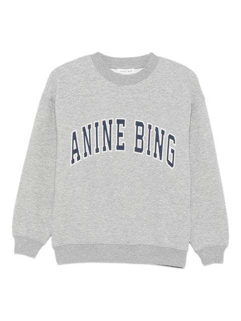 ANINE BING logo-print sweatshirt - Grey - zdjęcie produktu nr 1