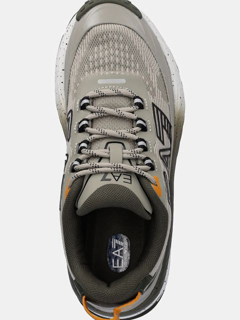 EA7 Emporio Armani sneakersy kolor zielony AF18640.7X000344