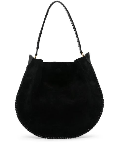 ISABEL MARANT Oskan Soft Hobo bag - Black - zdjęcie produktu nr 1