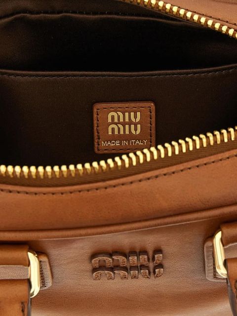 Miu Miu Arcadie tote bag - Brown