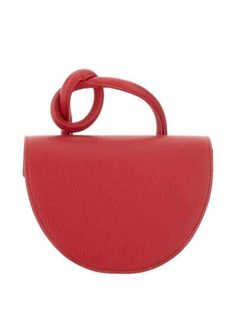 Yuzefi knotted-handle shoulder bag - Red - zdjęcie produktu nr 2