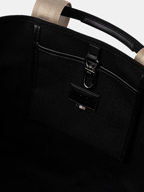 BOSS torebka kolor czarny 50546461